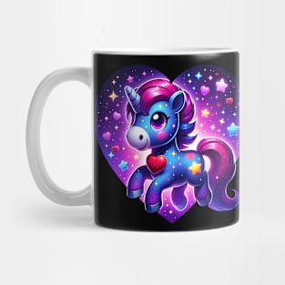 Cute Galaxy Unicorn Mug